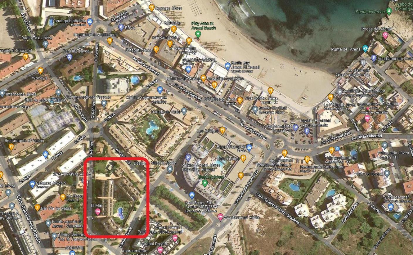 Brisas Del Arenal Apartment Javea Exterior photo